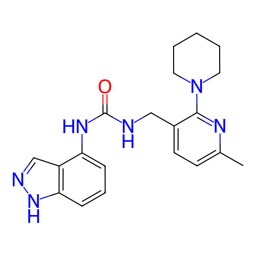 Chemical structure of BindingDB Monomer ID 50319457