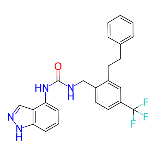 Chemical structure of BindingDB Monomer ID 50319467