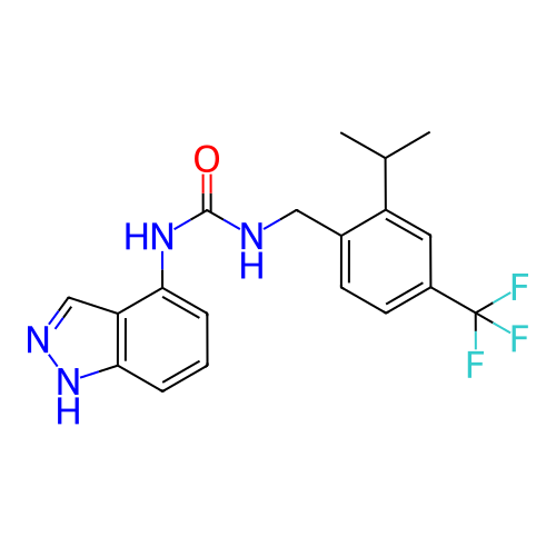 Chemical structure of BindingDB Monomer ID 50319469
