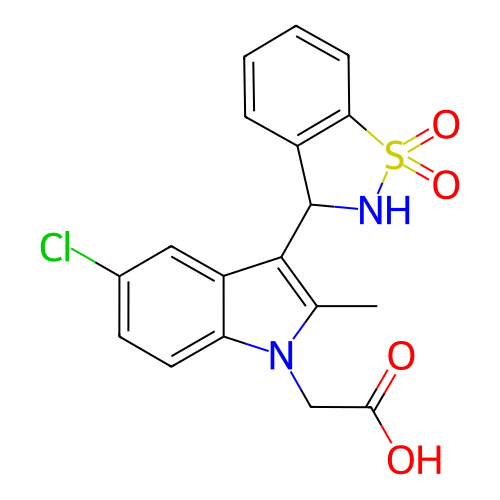 Chemical structure of BindingDB Monomer ID 50319476