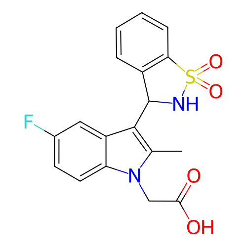 Chemical structure of BindingDB Monomer ID 50319477