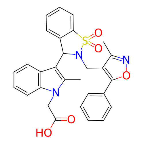 Chemical structure of BindingDB Monomer ID 50319487