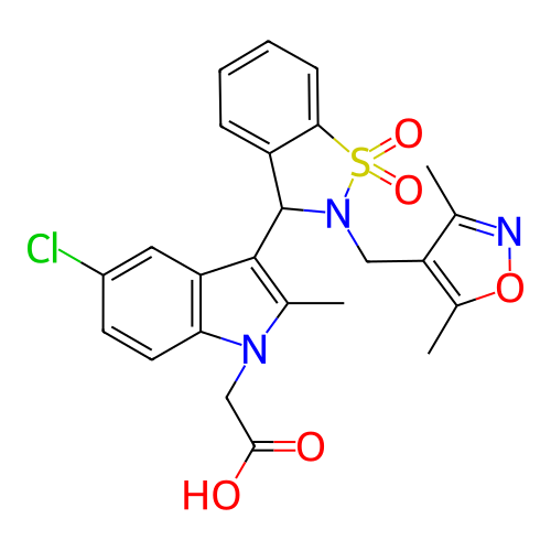 Chemical structure of BindingDB Monomer ID 50319488