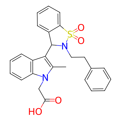 Chemical structure of BindingDB Monomer ID 50319489
