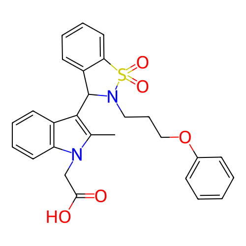 Chemical structure of BindingDB Monomer ID 50319492
