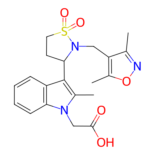 Chemical structure of BindingDB Monomer ID 50319495