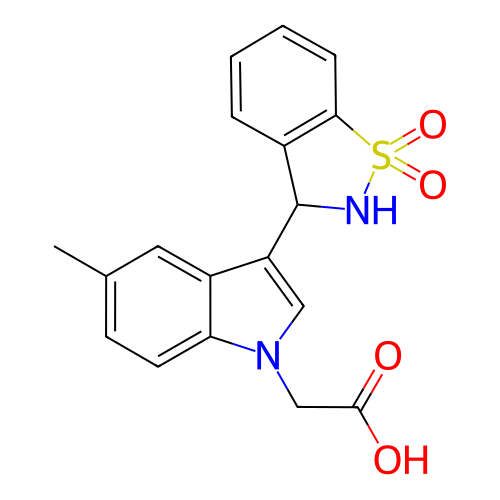 Chemical structure of BindingDB Monomer ID 50319497