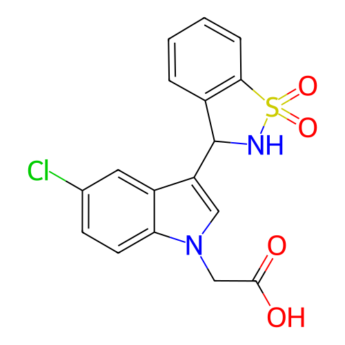 Chemical structure of BindingDB Monomer ID 50319498