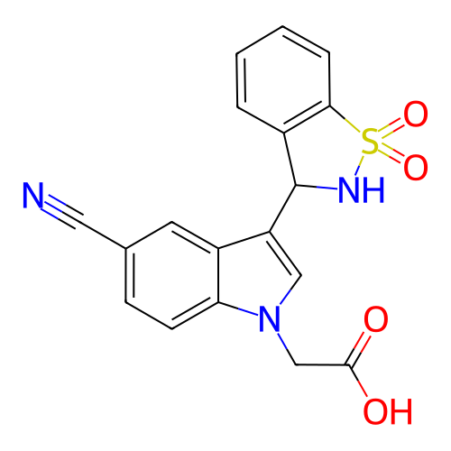 Chemical structure of BindingDB Monomer ID 50319499
