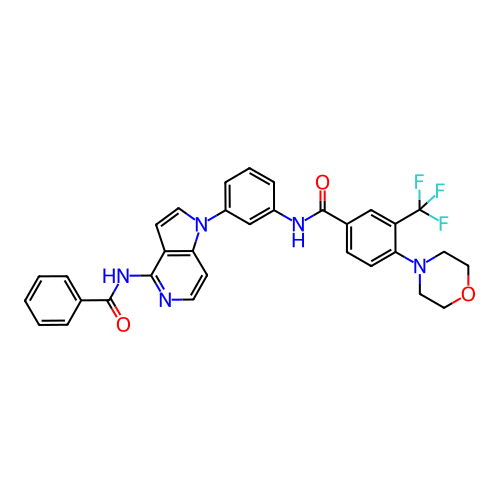 Chemical structure of BindingDB Monomer ID 50319500
