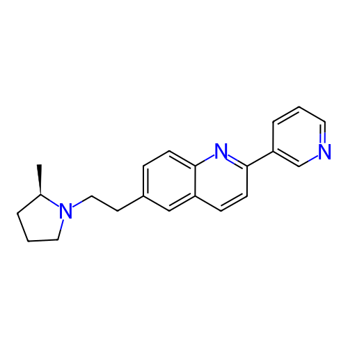 Chemical structure of BindingDB Monomer ID 50319509