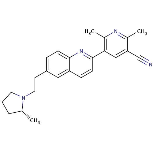 Chemical structure of BindingDB Monomer ID 50319514