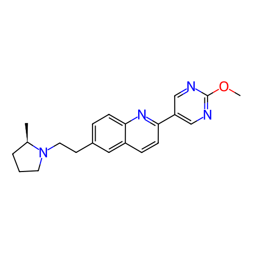 Chemical structure of BindingDB Monomer ID 50319534