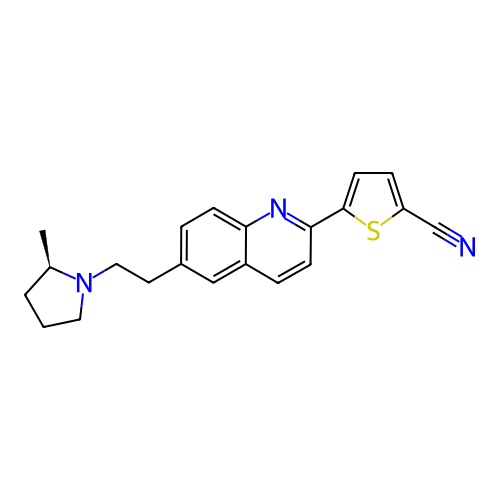 Chemical structure of BindingDB Monomer ID 50319557