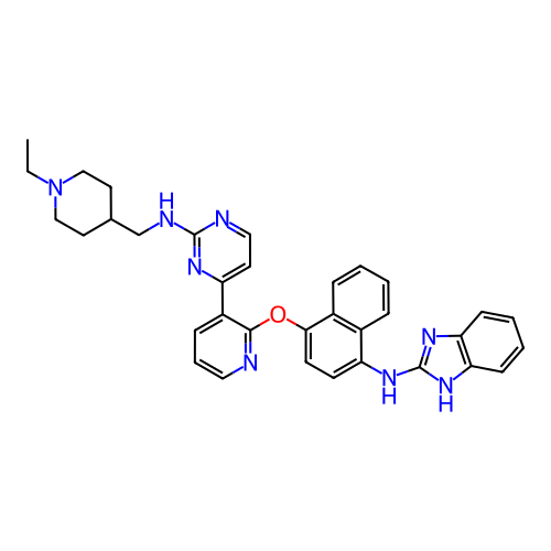 Chemical structure of BindingDB Monomer ID 50319571
