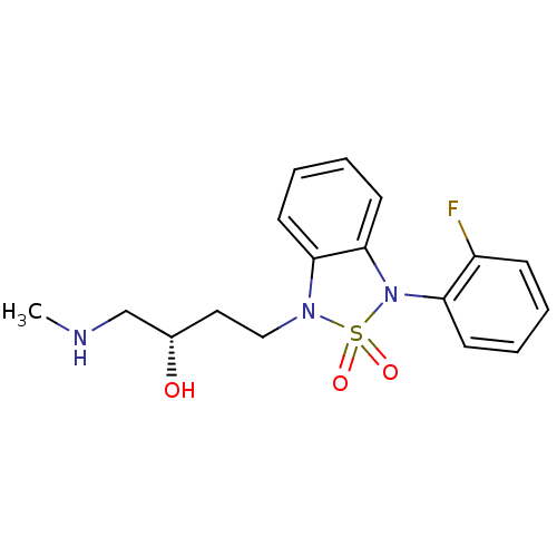 Chemical structure of BindingDB Monomer ID 50319578