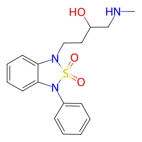 Chemical structure of BindingDB Monomer ID 50319579