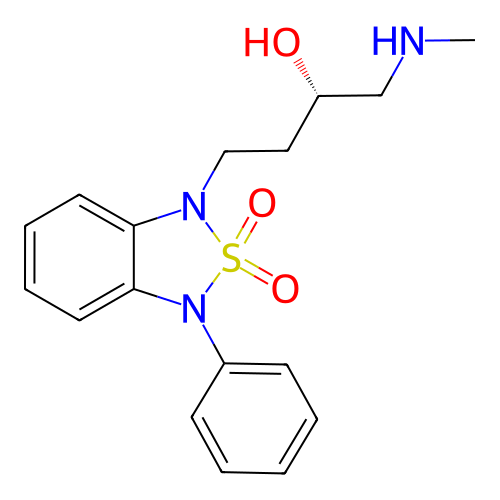 Chemical structure of BindingDB Monomer ID 50319580