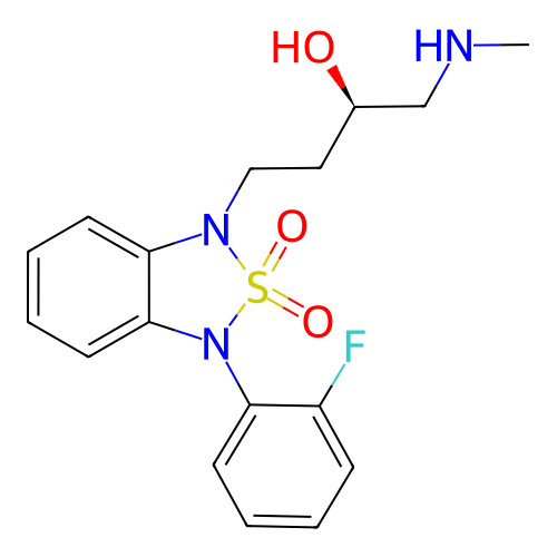 Chemical structure of BindingDB Monomer ID 50319583