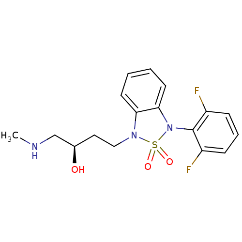 Chemical structure of BindingDB Monomer ID 50319586