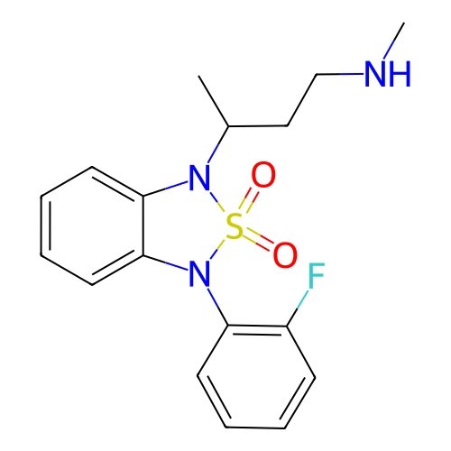 Chemical structure of BindingDB Monomer ID 50319587