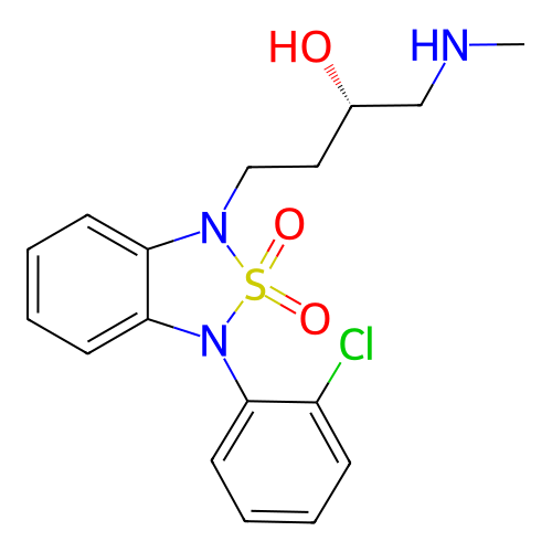 Chemical structure of BindingDB Monomer ID 50319590