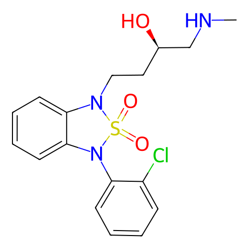 Chemical structure of BindingDB Monomer ID 50319594