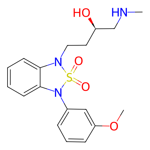 Chemical structure of BindingDB Monomer ID 50319597