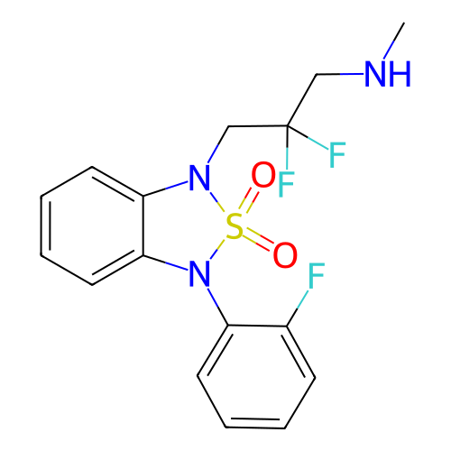 Chemical structure of BindingDB Monomer ID 50319600
