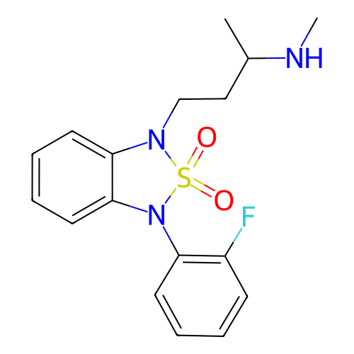 Chemical structure of BindingDB Monomer ID 50319602