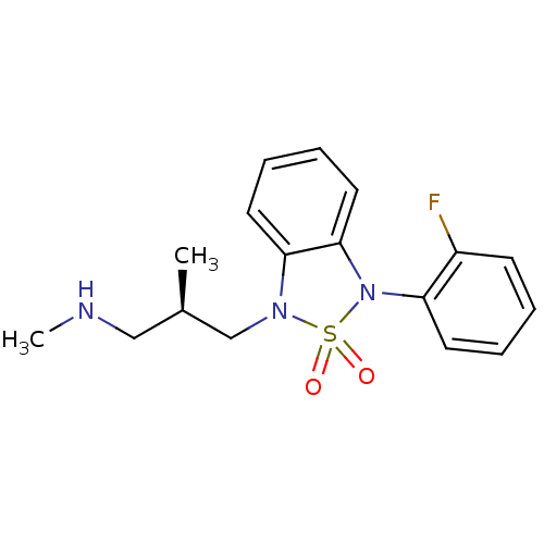 Chemical structure of BindingDB Monomer ID 50319604
