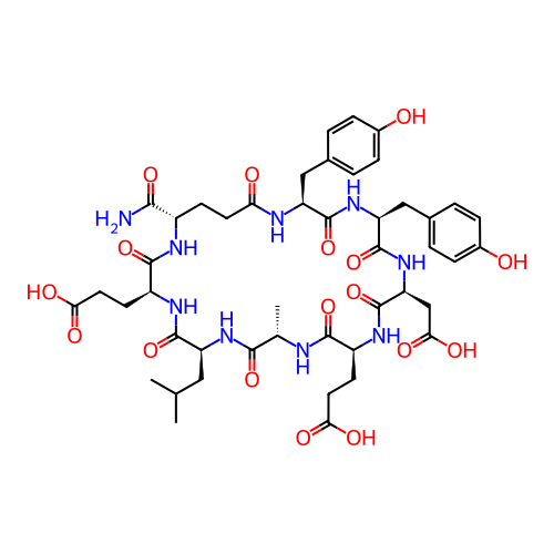Chemical structure of BindingDB Monomer ID 50319609