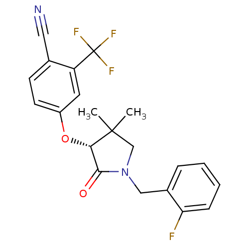 Chemical structure of BindingDB Monomer ID 50319613