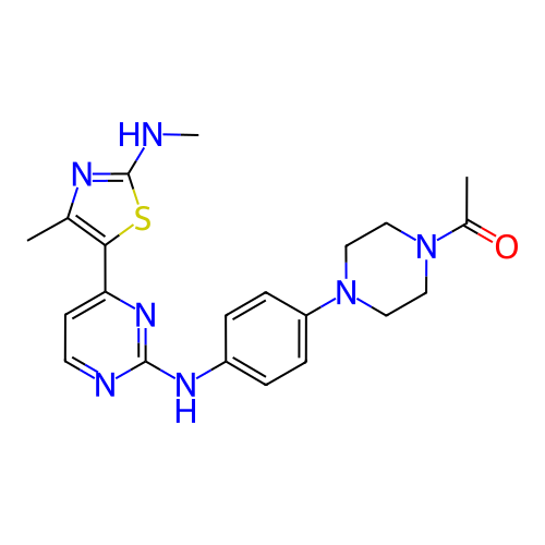 Chemical structure of BindingDB Monomer ID 50319615