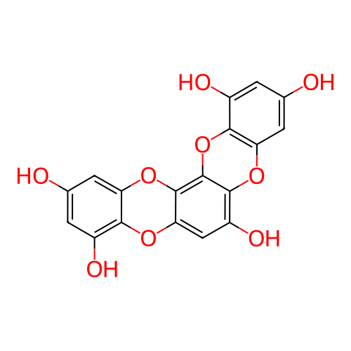 Chemical structure of BindingDB Monomer ID 50319629