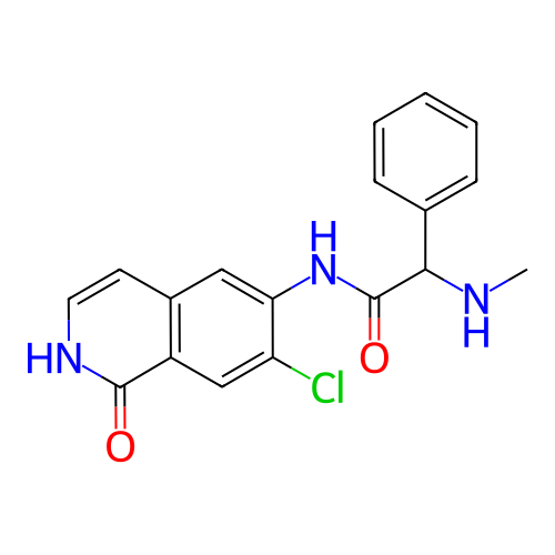 Chemical structure of BindingDB Monomer ID 50319634