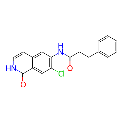 Chemical structure of BindingDB Monomer ID 50319654
