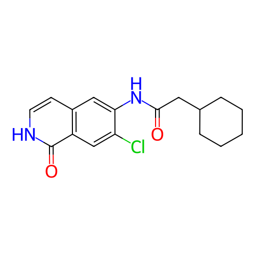 Chemical structure of BindingDB Monomer ID 50319655