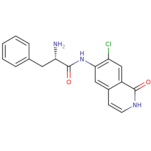 Chemical structure of BindingDB Monomer ID 50319658