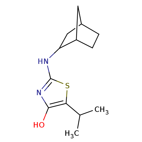 Chemical structure of BindingDB Monomer ID 50319659