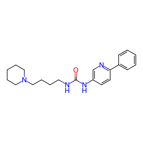 Chemical structure of BindingDB Monomer ID 50319680