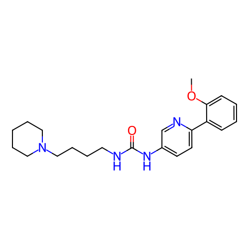 Chemical structure of BindingDB Monomer ID 50319681