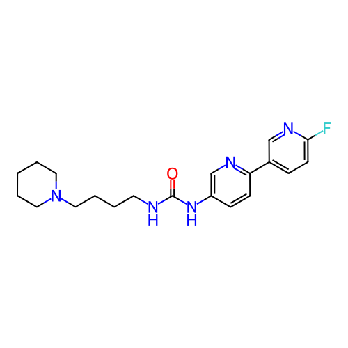 Chemical structure of BindingDB Monomer ID 50319683