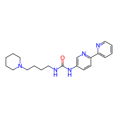 Chemical structure of BindingDB Monomer ID 50319684