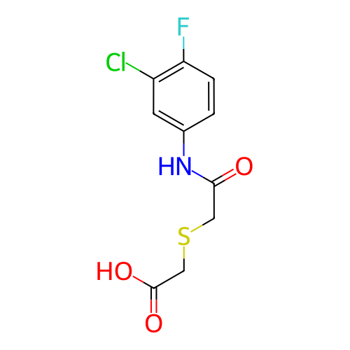 Chemical structure of BindingDB Monomer ID 50319698