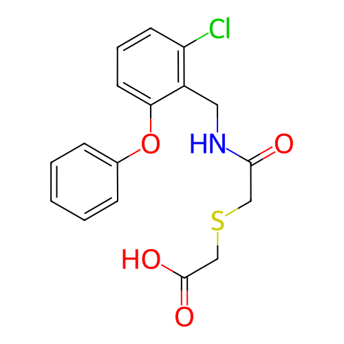 Chemical structure of BindingDB Monomer ID 50319700