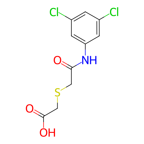 Chemical structure of BindingDB Monomer ID 50319701