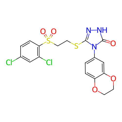 Chemical structure of BindingDB Monomer ID 50319705