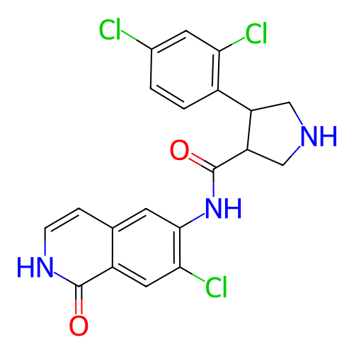 Chemical structure of BindingDB Monomer ID 50319708