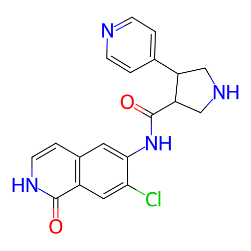 Chemical structure of BindingDB Monomer ID 50319711